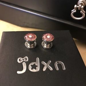 2 gauge Stainless Steel Donut Tunnels/Plugs